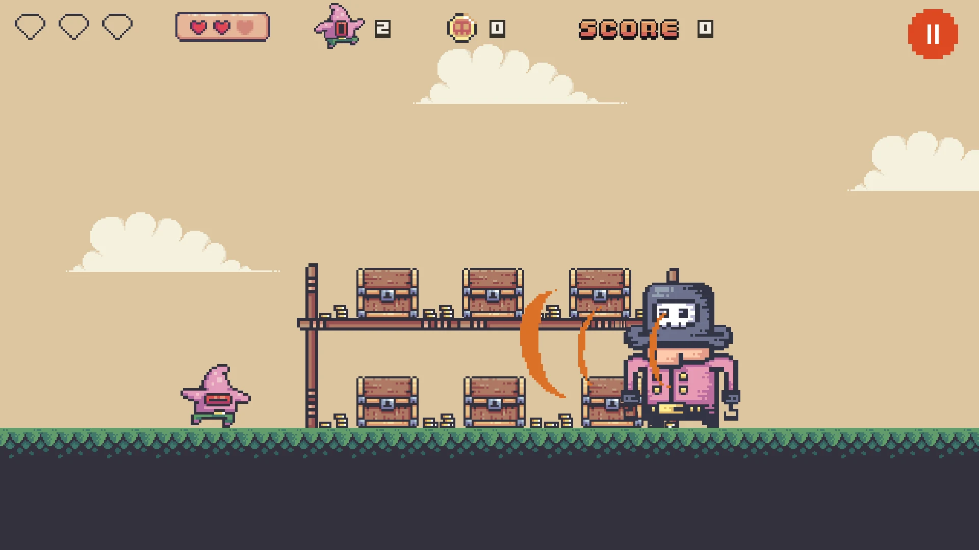 Ringo Starfish screenshot